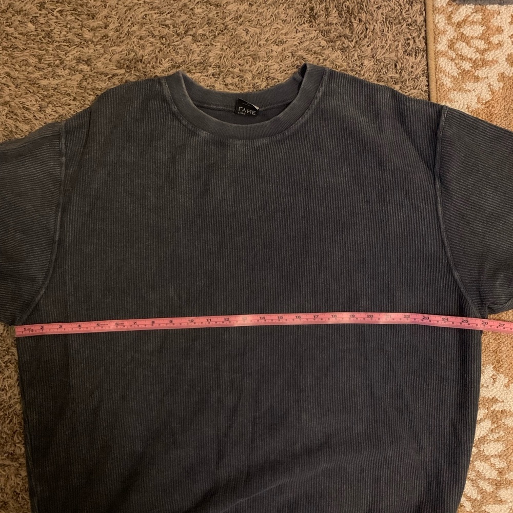 Navy Ribbed Crewneck!! 💙 - Picture 14 of 15